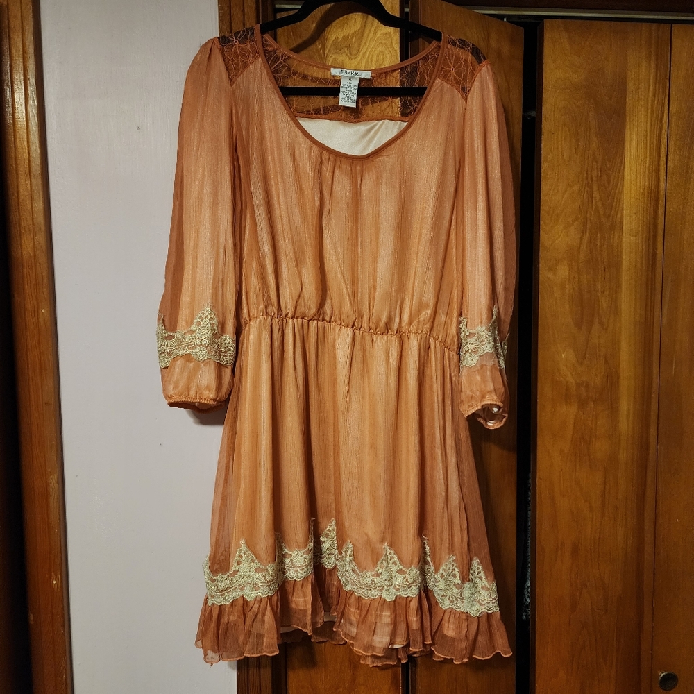 Lace Detail Dress
